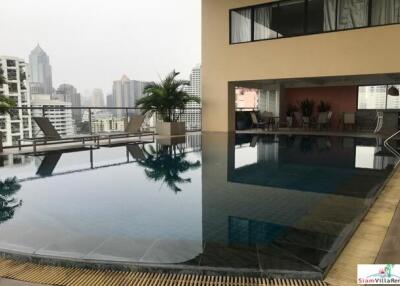 Lake Green - Two Bedroom Corner Condo with Vast City Views on Sukhumvit 8