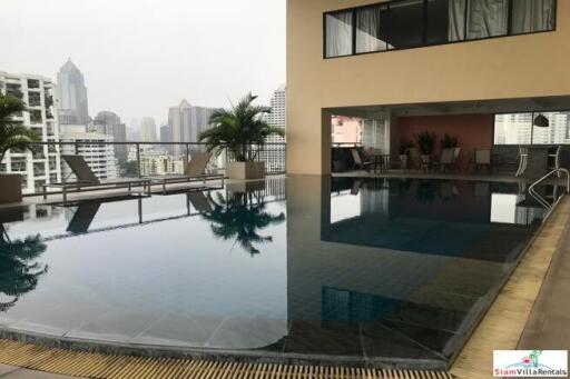 Lake Green - Two Bedroom Corner Condo with Vast City Views on Sukhumvit 8