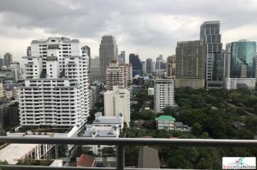 Lake Green - Two Bedroom Corner Condo with Vast City Views on Sukhumvit 8