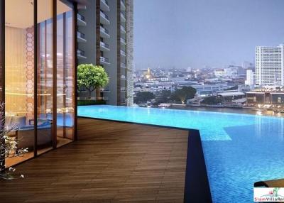 Magnolias Waterfront Residences  Sensational River Views from this One Bedroom in Wongwian Yai