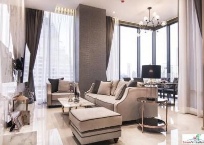Ashton Silom  Two Bedroom Corner Condo with Fantastic City View for Rent in Chong Nonsi