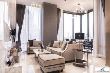 Ashton Silom  Two Bedroom Corner Condo with Fantastic City View for Rent in Chong Nonsi