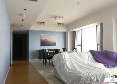 The Met Condominium  Extra Large 63rd Floor Three Bedroom with Fantastic City Views in Sathorn