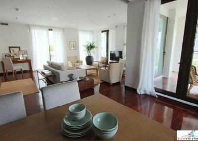 Panburi Apartment  Elegant Four Bedroom Condo Centrally Located in Si Lom