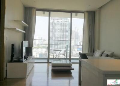 Aequa Sukhumvit 49  City Views from this Bright and Contemporary One Bedroom Condo in Thong Lo