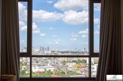The Line  One Bedroom Corner Condo with Wonderful City Views on Sukhumvit 71