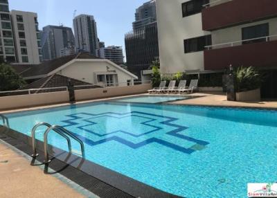 Prestige Towers  Extra Large Three Bedroom Family Apartment Close to Transportation and Shopping in Sukhumvit