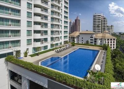 Shama Lakeview Asoke  Modern & Bright Two Bedroom Serviced Apartments with City or Garden Views for Rent in Asoke