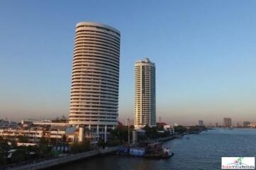 Bangkok River Marina - Four Bedroom Condo for Rent with views of the Chao Phraya River