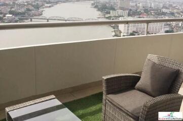 Bangkok River Marina - Four Bedroom Condo for Rent with views of the Chao Phraya River