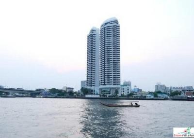 Rattanakosin View Mansion  Spacious Three Bedroom Condo on the Chao Phraya River for Rent