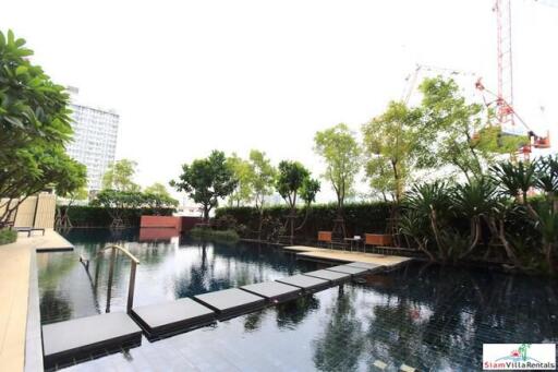 WYNE Sukhumvit  Contemporary One Bedroom Condo with City Views near BTS Phra Khanong