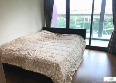 Noble Remix  Easy Walk to BTS Thong Lo from this Two Bedroom Condo for Rent