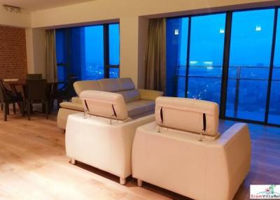 The Met Sathorn  Spectacular City Views from this Pet Friendly 46th Floor Condo in Chong Nonsi