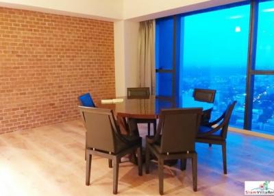 The Met Sathorn  Spectacular City Views from this Pet Friendly 46th Floor Condo in Chong Nonsi