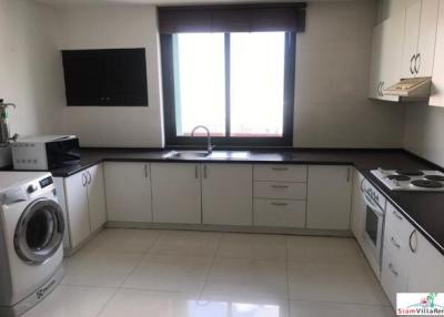 Lake Green  Large Three Bedroom Condo for Rent Near Benchakiti Park and BTS Nana