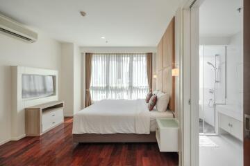 GM Service Apartment - One Bedroom Serviced Apartment for Rent Near Two Parks and BTS Asok