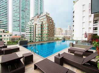 GM Service Apartment - One Bedroom Serviced Apartment for Rent Near Two Parks and BTS Asok