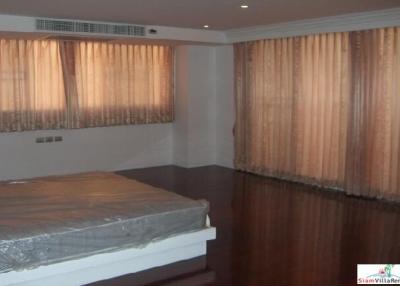 Bangkapi Mansion  Extra Large Four Bedroom Condo for Rent Near Benchakiti Park in Asok