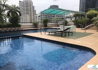 Orchid Tower  Extra Large Modern Three Bedroom for Rent on Sukhumvit Soi 8