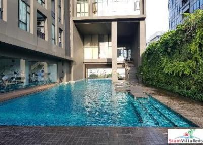 Movenpick Residences Ekkamai Bangkok  Deluxe One Bedroom Condo for Rent in New Building