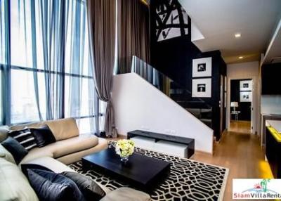 Urbano Absolute Sathon-Taksin  Luxurious Three Bedroom Duplex for Rent on the 38th & 39th Floor