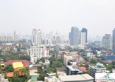 The Crest Sukhumvit 34  Excellent City Views from this One Bedroom for Rent on Sukhumvit 34