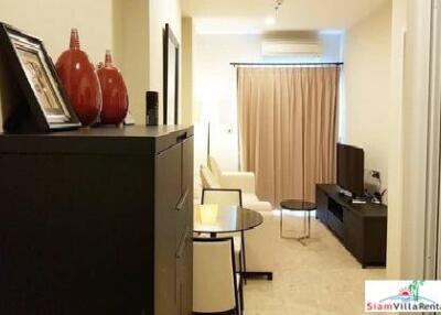 The Crest Sukhumvit 34  Excellent City Views from this One Bedroom for Rent on Sukhumvit 34