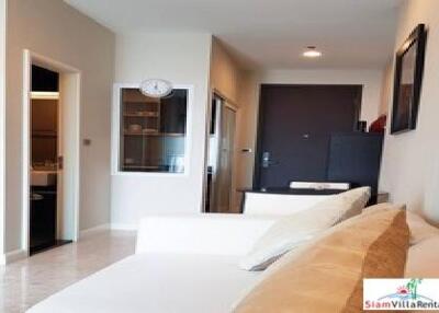 The Crest Sukhumvit 34  Excellent City Views from this One Bedroom for Rent on Sukhumvit 34