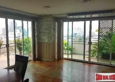 Regent On The Park 3  Four Bedroom Duplex with Two Balconies for Rent on Sukhumvit 39