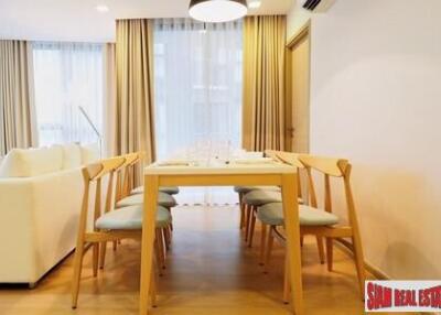 LIV@49  Three Bedroom Spacious Apartment for Rent with Two Balconies near Sukhumvit 49