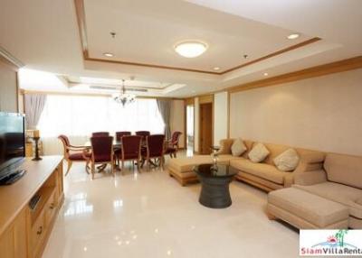 Empire Sawatdi Apartment  Spacious and Luxurious Three Bedroom in Low Rise Residence, Phrom Phong