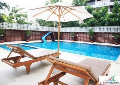 Empire Sawatdi Apartment  Spacious and Luxurious Three Bedroom in Low Rise Residence, Phrom Phong