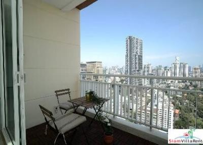 The Empire Place  River and City Views from this Three Bedroom Duplex for Rent in Sathorn