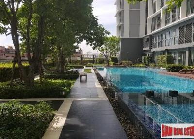 Ideo Mobi Sukhumvit  Loft Duplex with Two Bedrooms and Pool Views for Rent in On-Nut