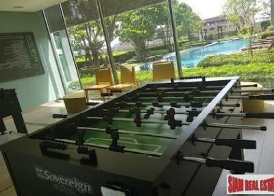 Ideo Mobi Sukhumvit  Loft Duplex with Two Bedrooms and Pool Views for Rent in On-Nut
