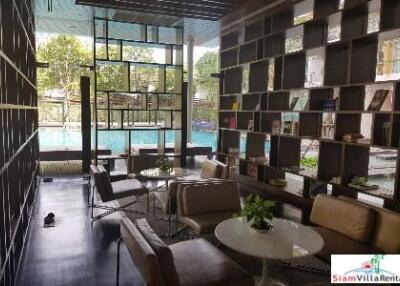 Ficus Lane Condo  Extra Large Two Bedroom with Pool Views in Phra Khanong