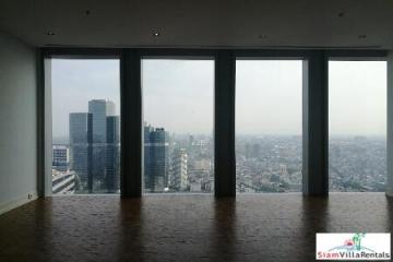 The Ritz-Carlton Residences  Prestigious Living on the 50th Floor of Thailands Tallest Building in Silom