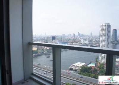 The River  Fantastic River Views from the 26th Floor of this One Bedroom in Krung Thonburi, Bangkok