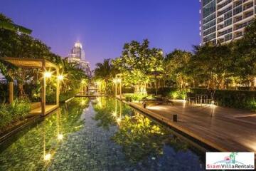 The River  Fantastic River Views from the 26th Floor of this One Bedroom in Krung Thonburi, Bangkok