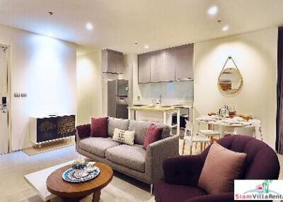 Rhythm 36-38  Views and More Views from this Luxurious Two Bedroom in Phra Khanong