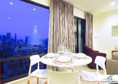 Rhythm 36-38  Views and More Views from this Luxurious Two Bedroom in Phra Khanong