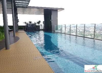 Rhythm 42  Enjoy the Views from this Two Bedroom, Two Bath Condo in Phra Khanong