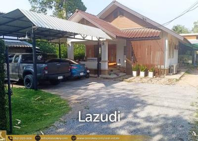 House and Land for Sale, Doi Saket, Chiang Mai.