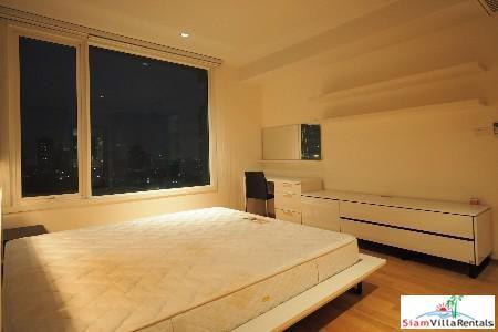 The Empire Place  Large, Spacious and Views from this Two Bedroom for Rent in Sathorn