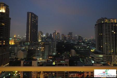 The Empire Place  Large, Spacious and Views from this Two Bedroom for Rent in Sathorn