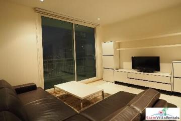 The Empire Place  Large, Spacious and Views from this Two Bedroom for Rent in Sathorn