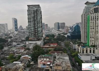 Supalai Elite Suan Plu  City Views from this Two Bedroom in the Central Business District of Silom