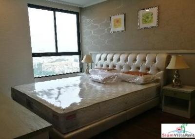 Supalai Elite Suan Plu  City Views from this Two Bedroom in the Central Business District of Silom