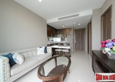 Menam Residences  River Views of the Chao Phraya River From This Modern 3-Bedroom For Rent in Bangkok